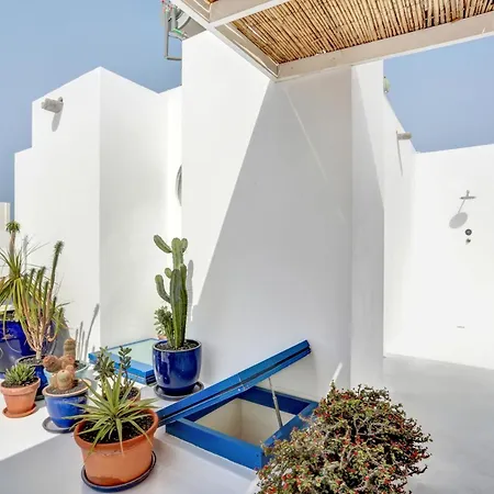 לינה וארוחת בוקר El Patron Casa De Huespedes Cotillo